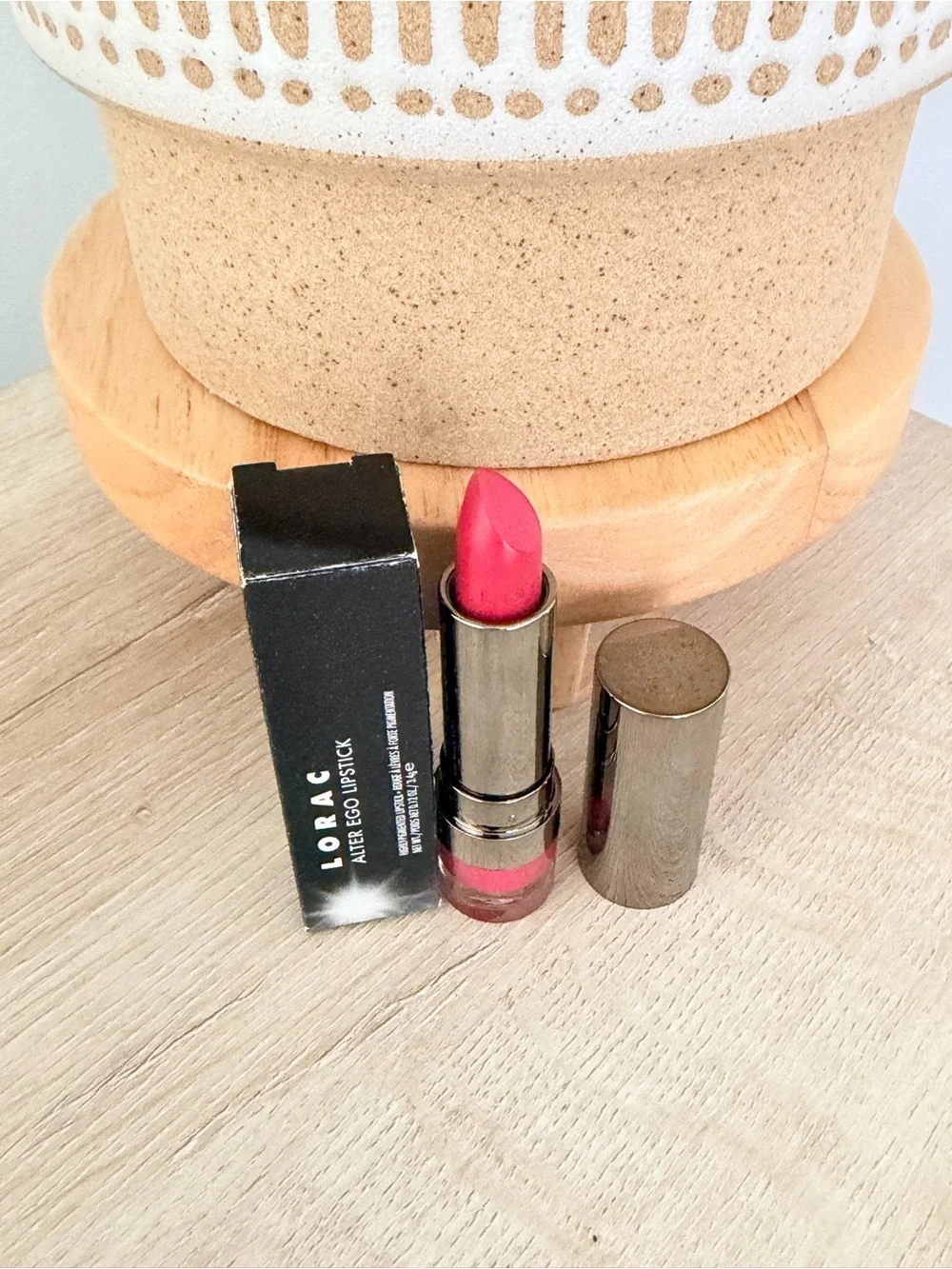 LORAC Matte Goo Lipstick - shade: Seductress
